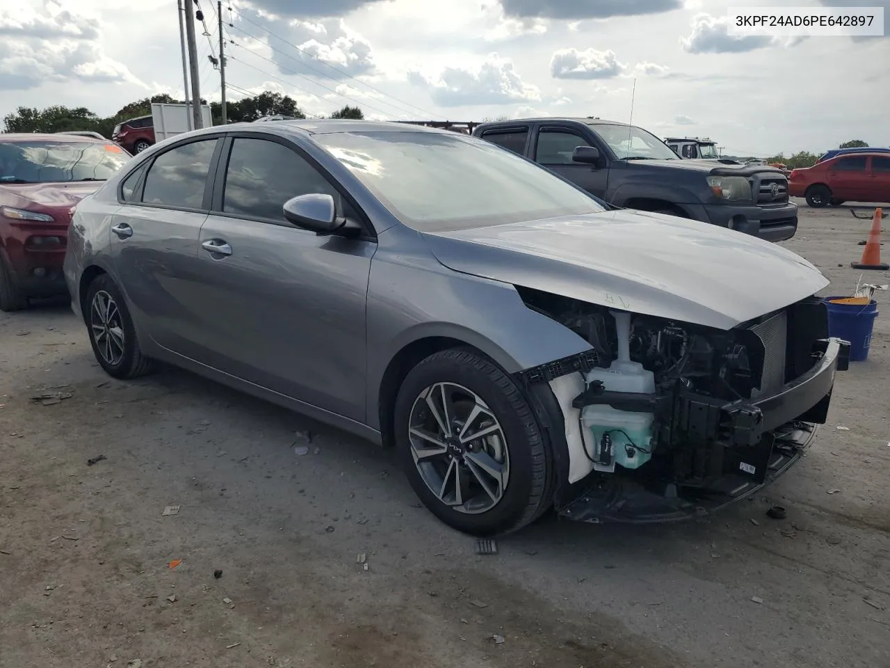 3KPF24AD6PE642897 2023 Kia Forte Lx