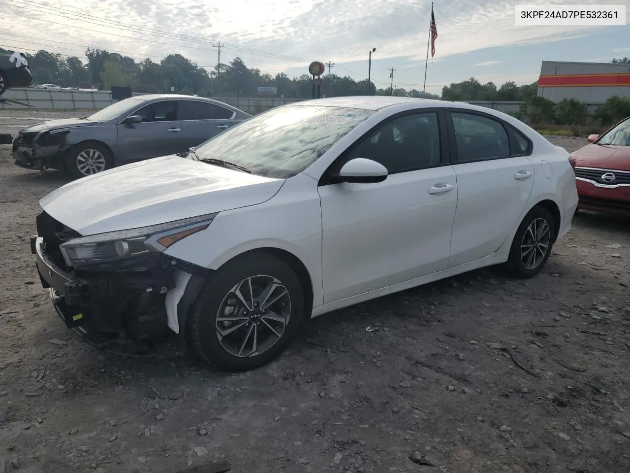 2023 Kia Forte Lx VIN: 3KPF24AD7PE532361 Lot: 70396454