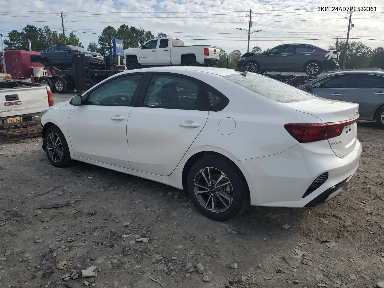 2023 Kia Forte Lx VIN: 3KPF24AD7PE532361 Lot: 70396454