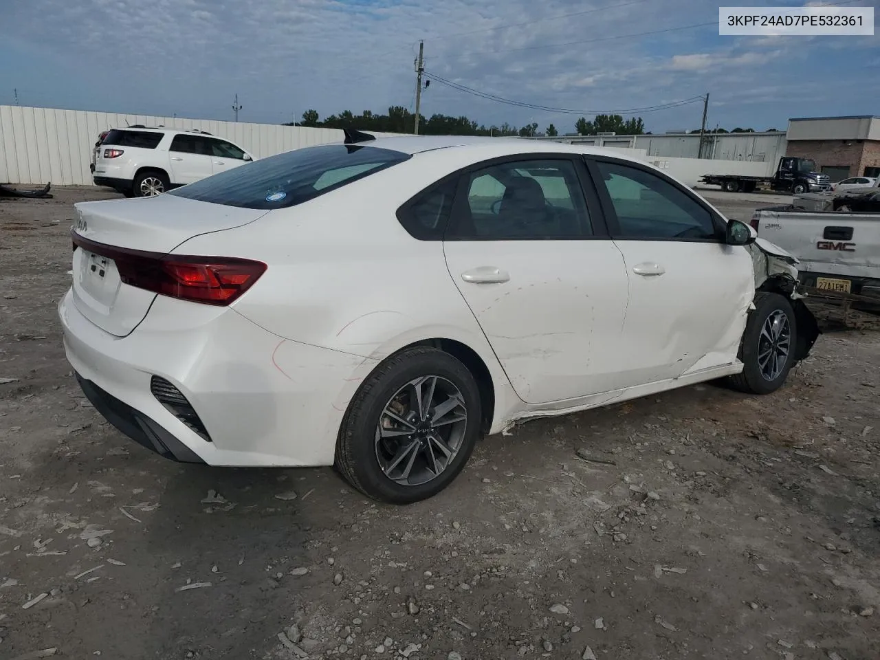 2023 Kia Forte Lx VIN: 3KPF24AD7PE532361 Lot: 70396454