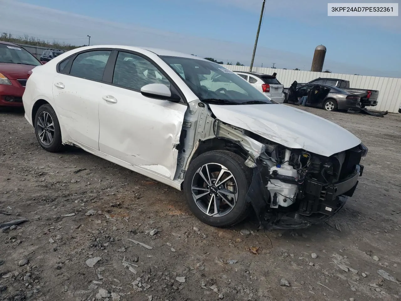 2023 Kia Forte Lx VIN: 3KPF24AD7PE532361 Lot: 70396454