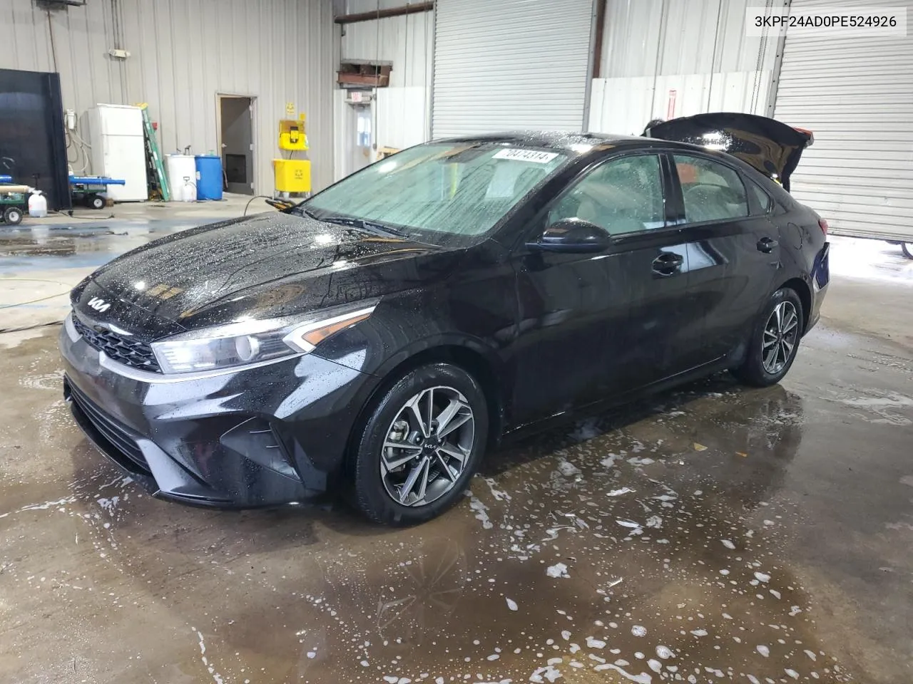 2023 Kia Forte Lx VIN: 3KPF24AD0PE524926 Lot: 70474314