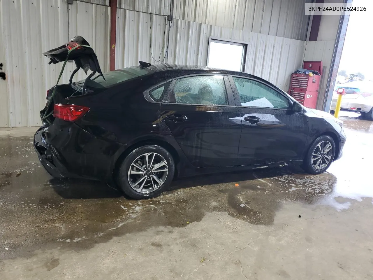 2023 Kia Forte Lx VIN: 3KPF24AD0PE524926 Lot: 70474314