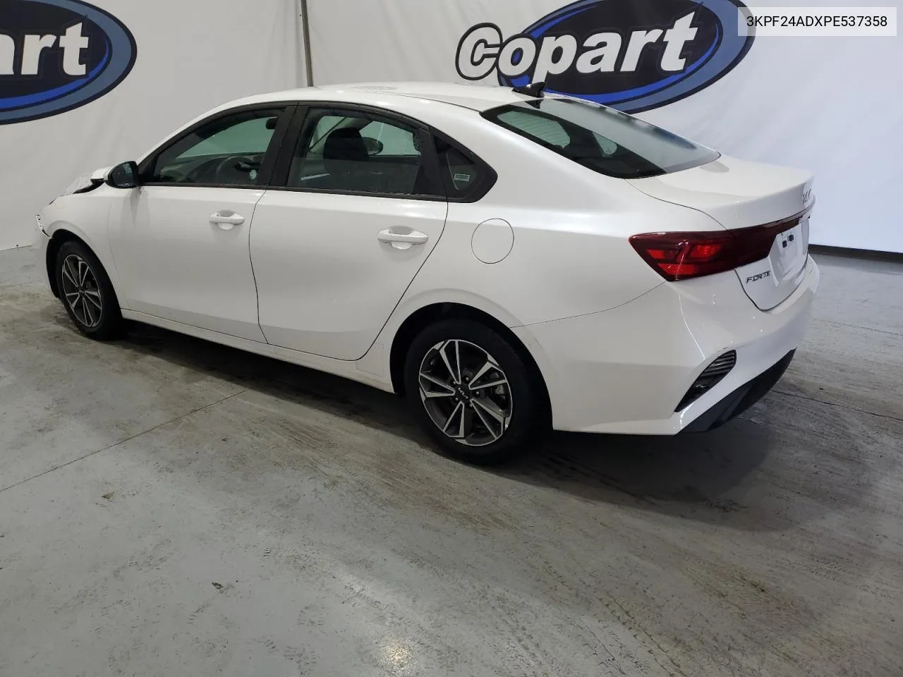 2023 Kia Forte Lx VIN: 3KPF24ADXPE537358 Lot: 70498354