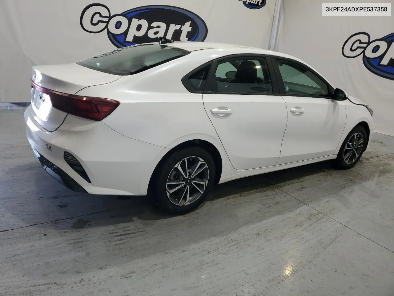 2023 Kia Forte Lx VIN: 3KPF24ADXPE537358 Lot: 70498354