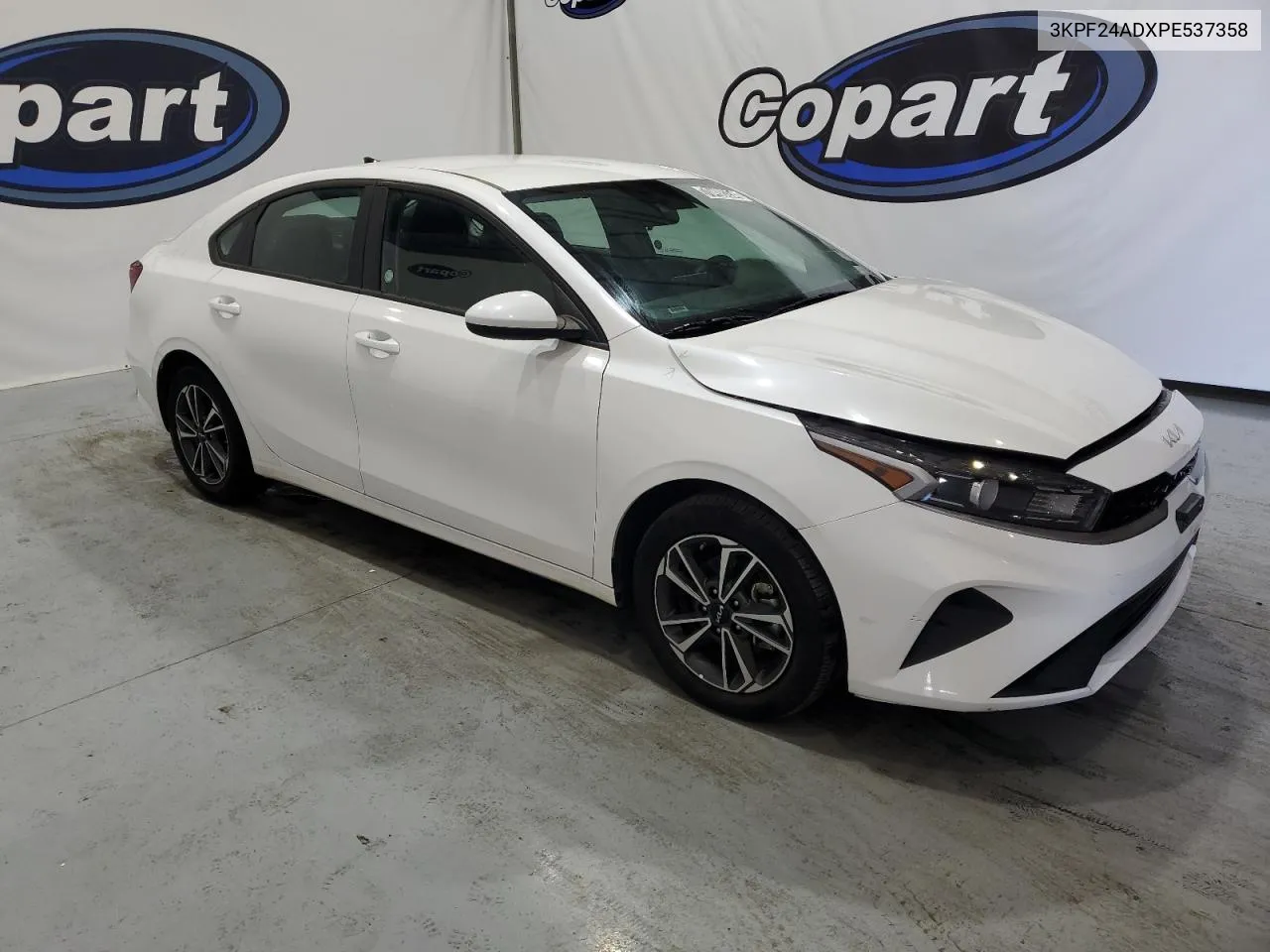 2023 Kia Forte Lx VIN: 3KPF24ADXPE537358 Lot: 70498354