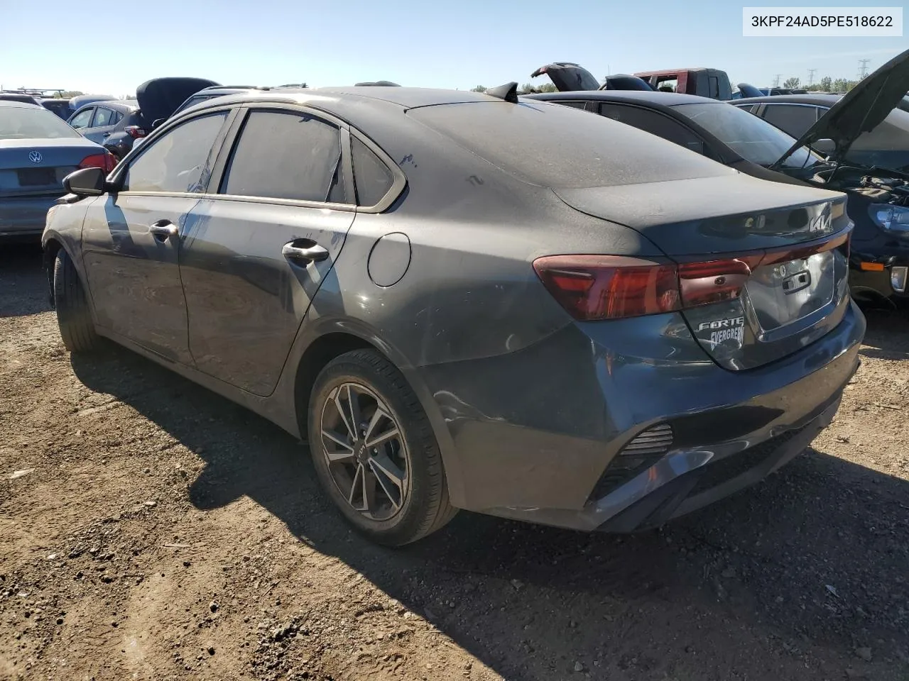 3KPF24AD5PE518622 2023 Kia Forte Lx