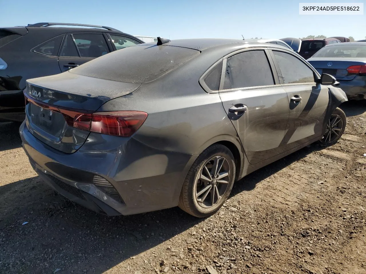 3KPF24AD5PE518622 2023 Kia Forte Lx