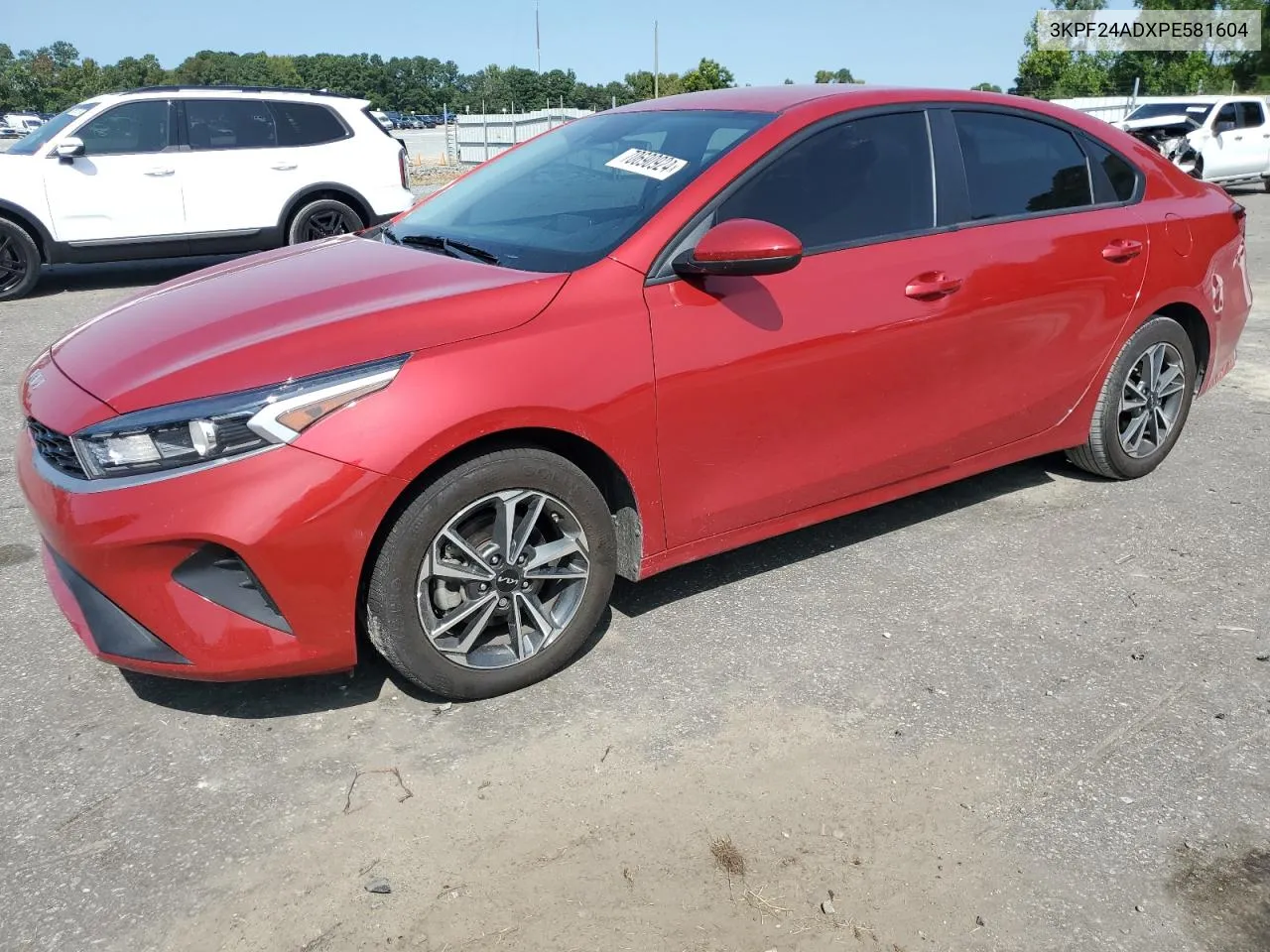 2023 Kia Forte Lx VIN: 3KPF24ADXPE581604 Lot: 70690924