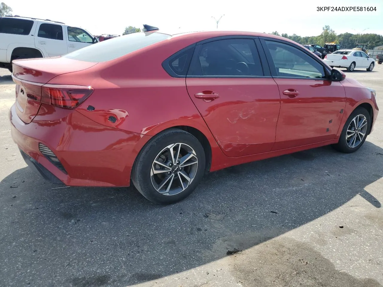 2023 Kia Forte Lx VIN: 3KPF24ADXPE581604 Lot: 70690924