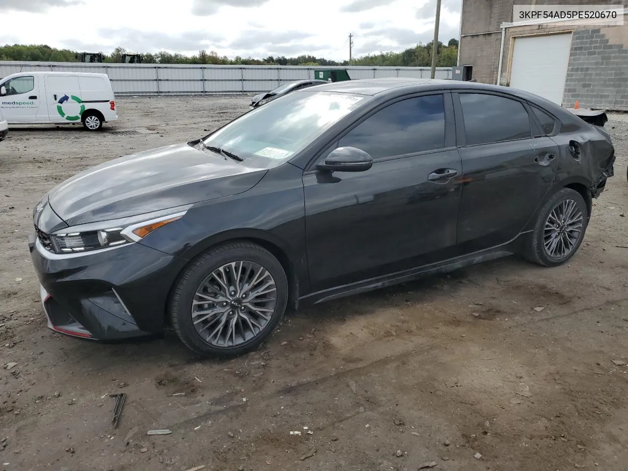 3KPF54AD5PE520670 2023 Kia Forte Gt Line