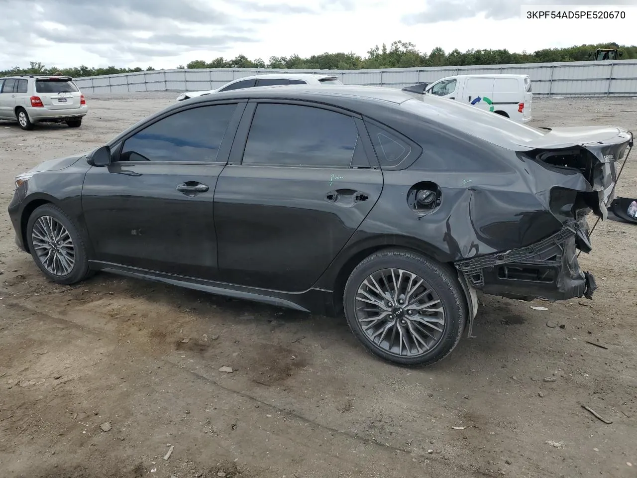 3KPF54AD5PE520670 2023 Kia Forte Gt Line