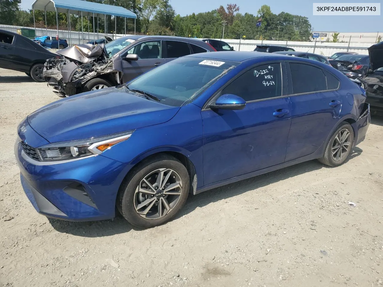 3KPF24AD8PE591743 2023 Kia Forte Lx