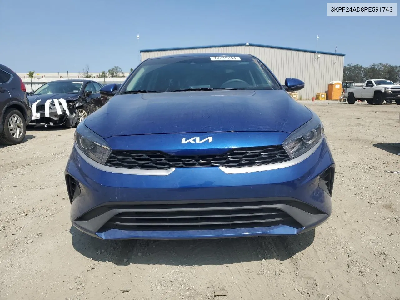 3KPF24AD8PE591743 2023 Kia Forte Lx