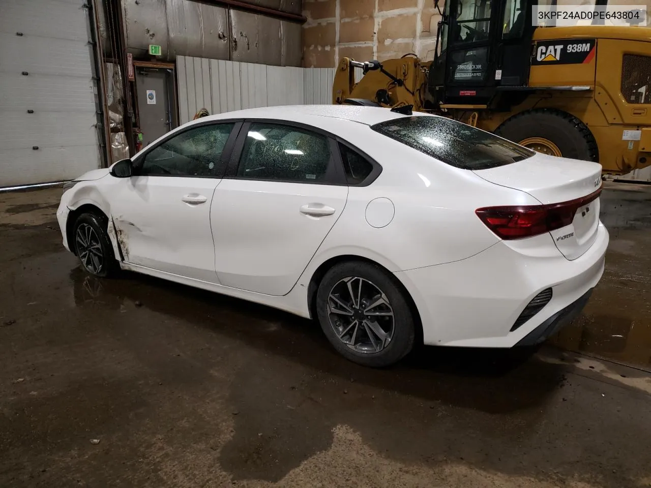 3KPF24AD0PE643804 2023 Kia Forte Lx