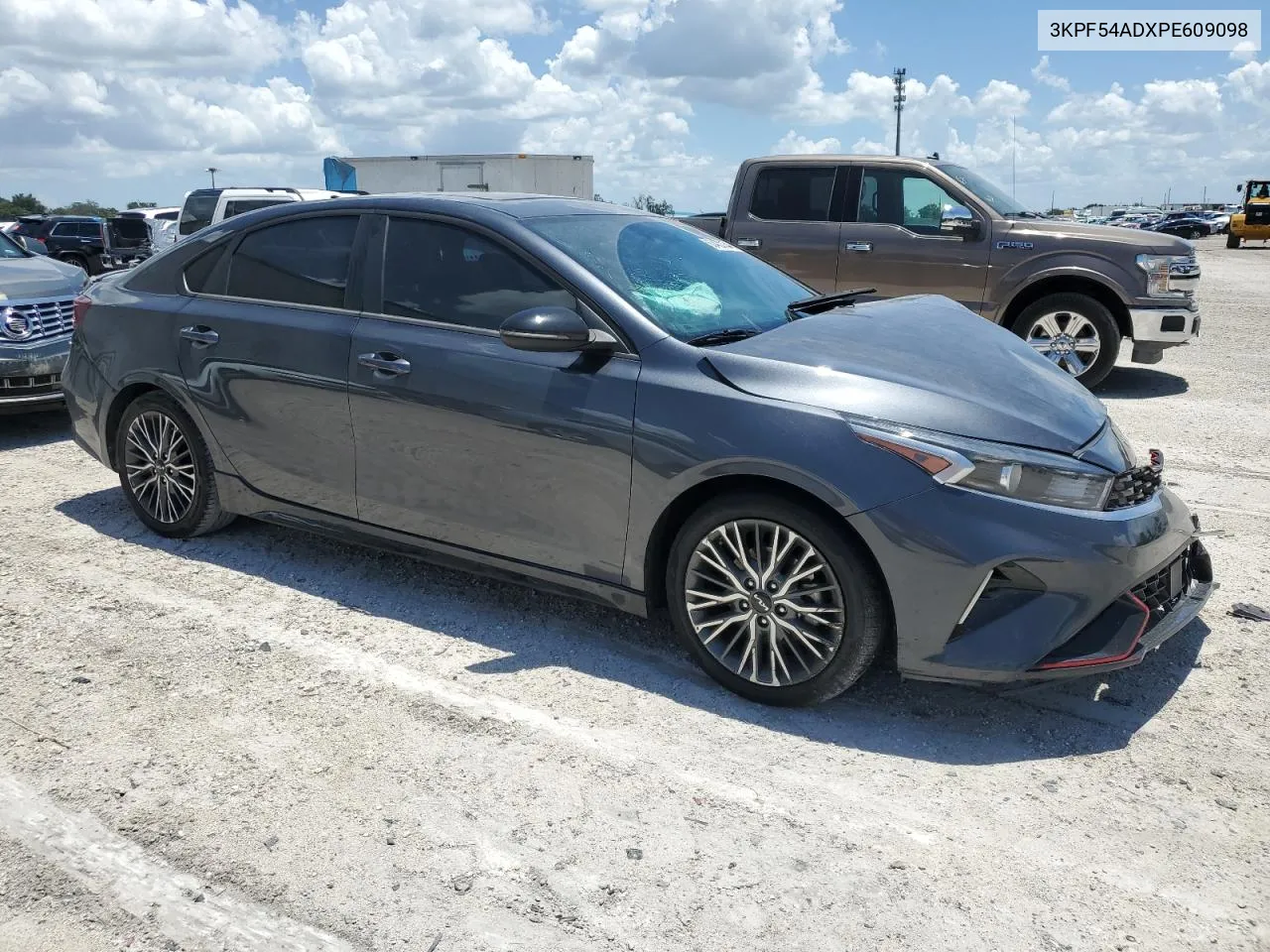 2023 Kia Forte Gt Line VIN: 3KPF54ADXPE609098 Lot: 70768244