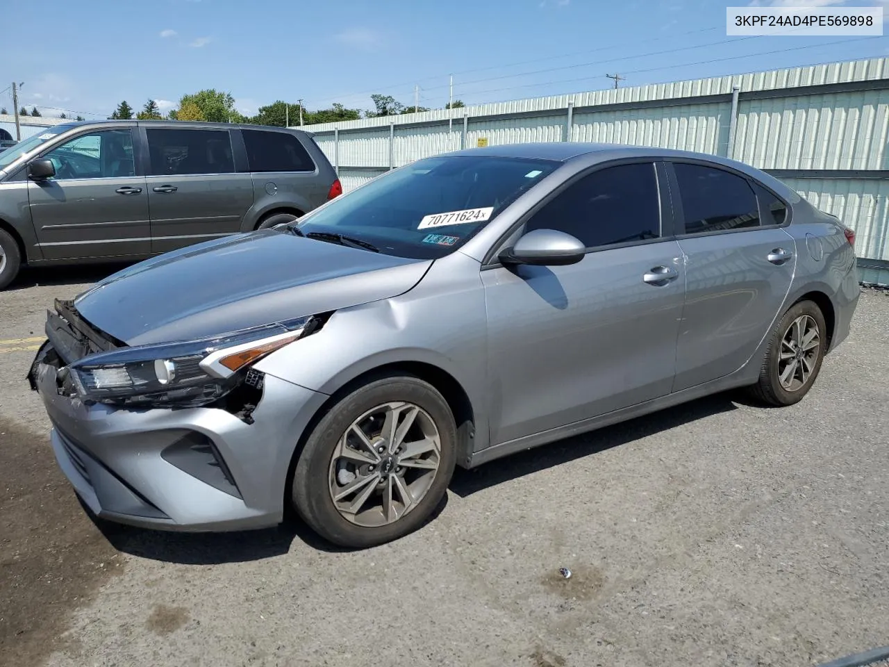 3KPF24AD4PE569898 2023 Kia Forte Lx