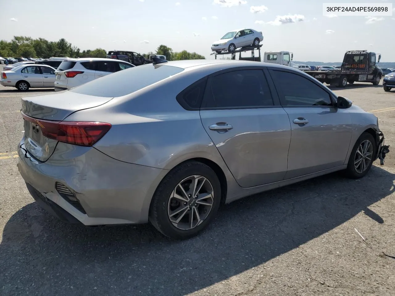 3KPF24AD4PE569898 2023 Kia Forte Lx