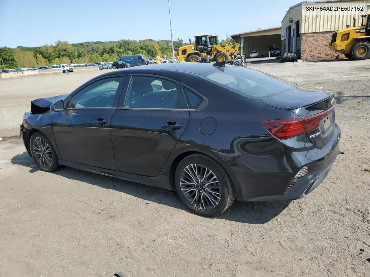 2023 Kia Forte Gt Line VIN: 3KPF54AD2PE607152 Lot: 70829084