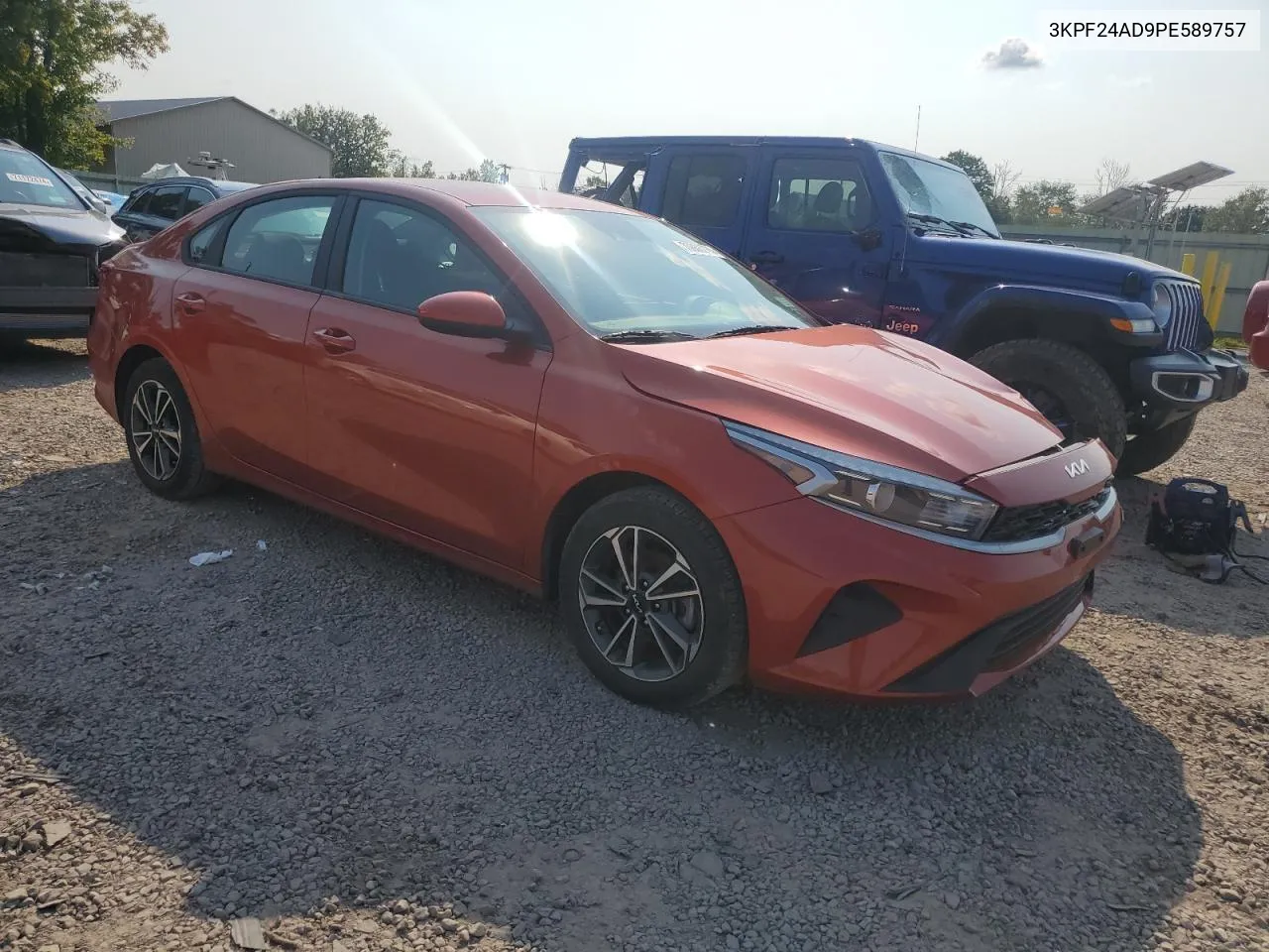 2023 Kia Forte Lx VIN: 3KPF24AD9PE589757 Lot: 70833704