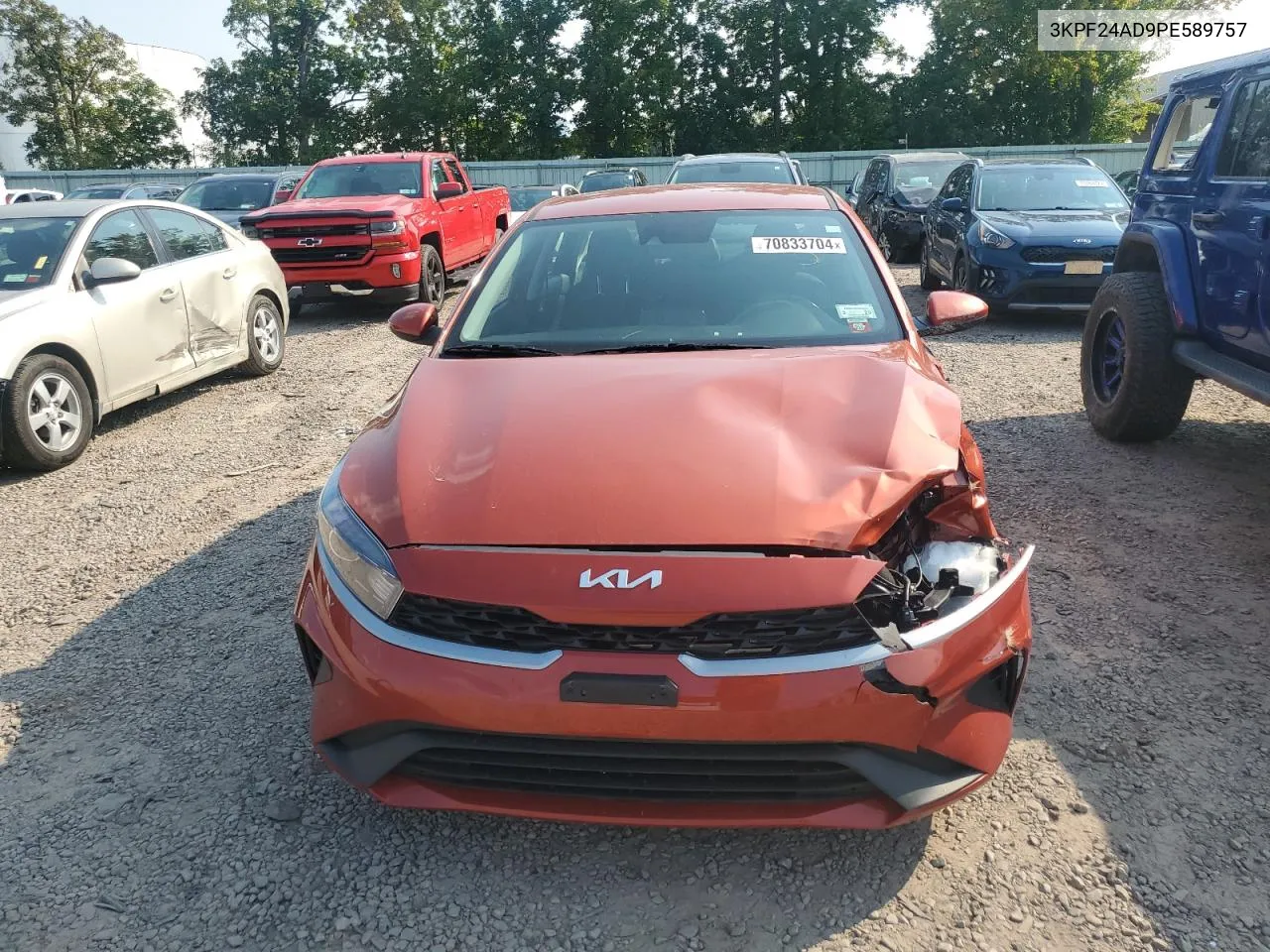 3KPF24AD9PE589757 2023 Kia Forte Lx