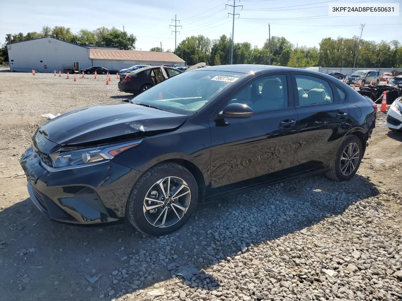 3KPF24AD8PE650631 2023 Kia Forte Lx