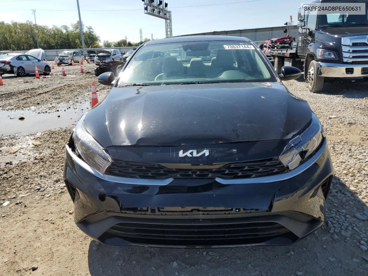 2023 Kia Forte Lx VIN: 3KPF24AD8PE650631 Lot: 70837144