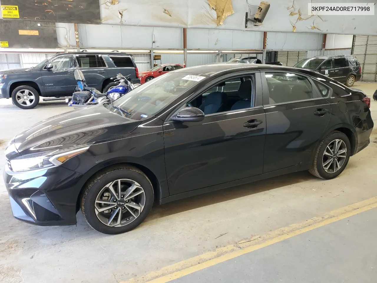 2023 Kia Forte Lx VIN: 3KPF24AD0RE717998 Lot: 70849874