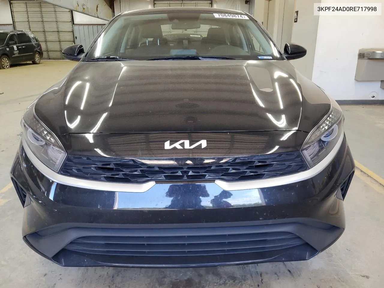 2023 Kia Forte Lx VIN: 3KPF24AD0RE717998 Lot: 70849874