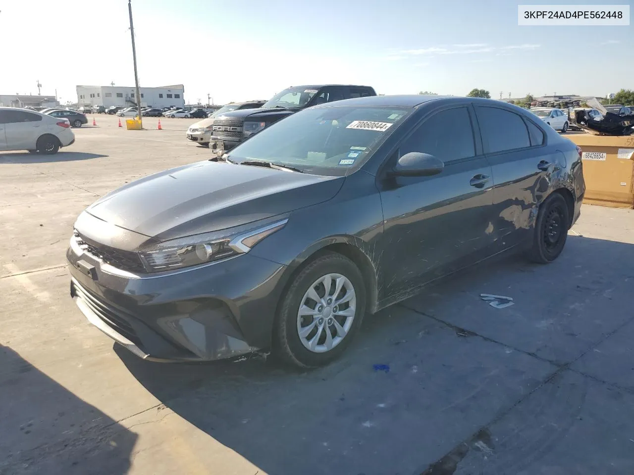 3KPF24AD4PE562448 2023 Kia Forte Lx