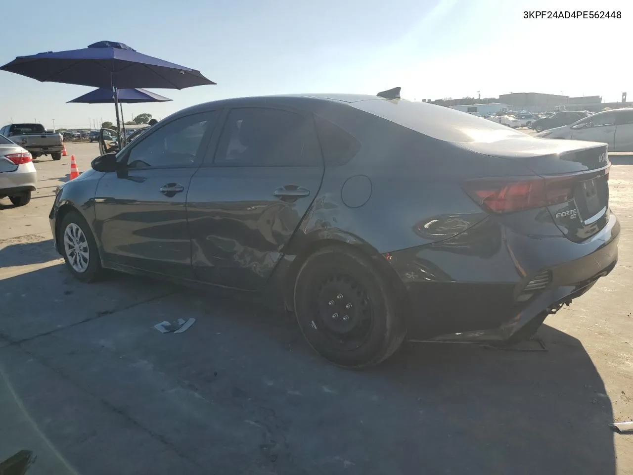 3KPF24AD4PE562448 2023 Kia Forte Lx