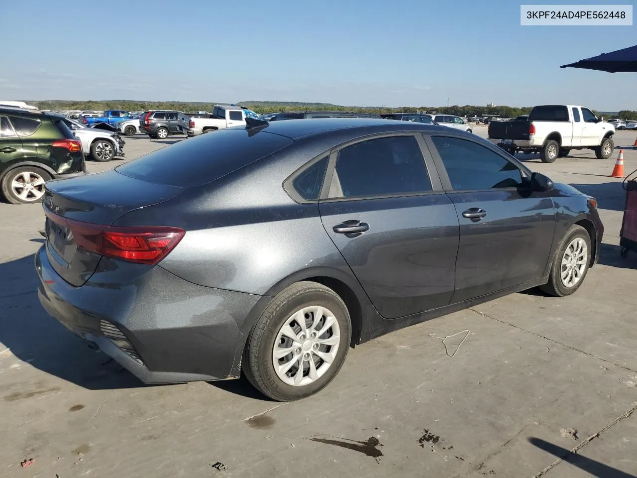 3KPF24AD4PE562448 2023 Kia Forte Lx