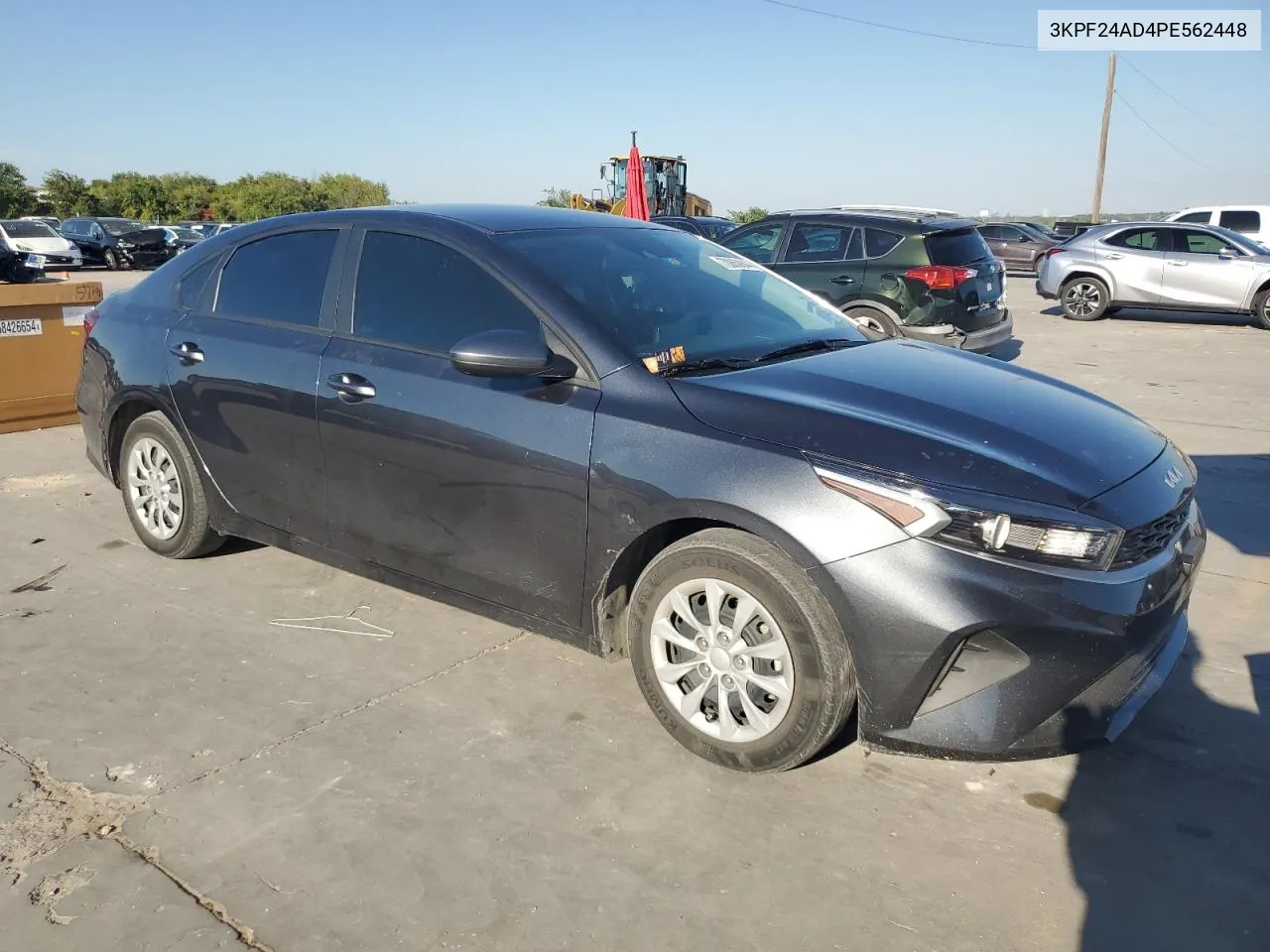 2023 Kia Forte Lx VIN: 3KPF24AD4PE562448 Lot: 70860844