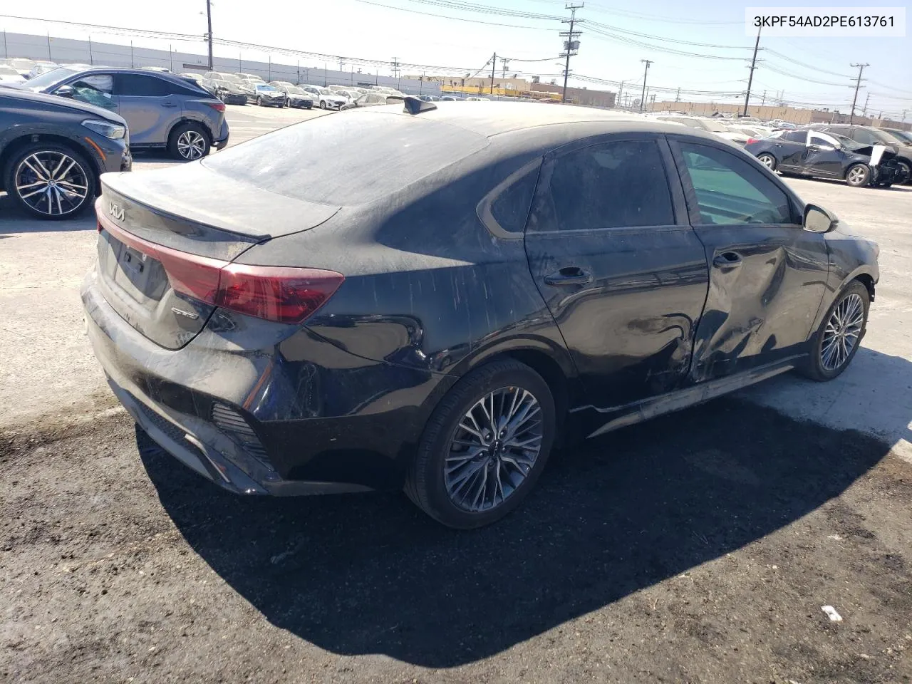 3KPF54AD2PE613761 2023 Kia Forte Gt Line