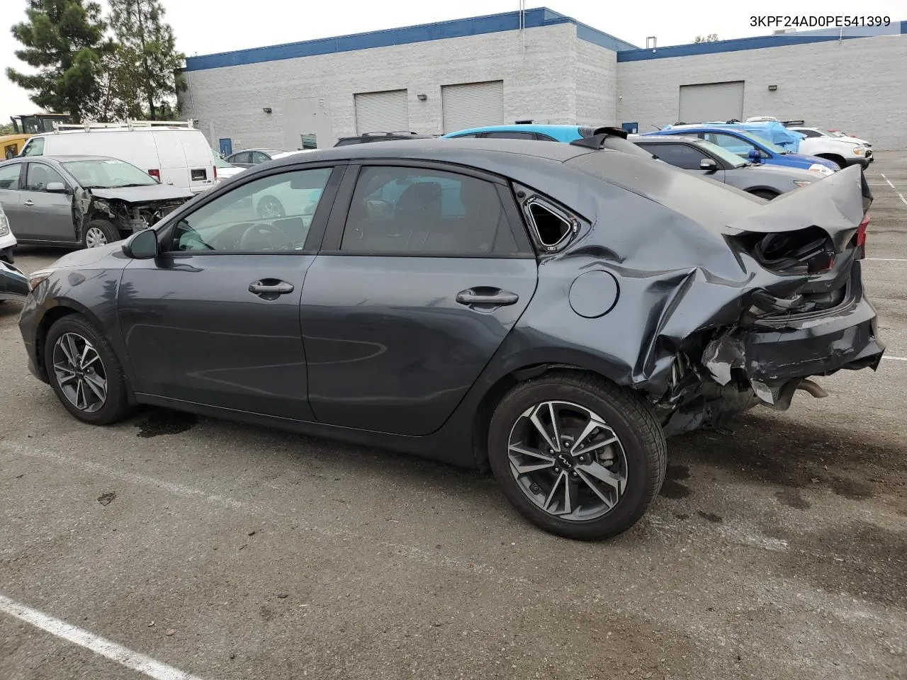 3KPF24AD0PE541399 2023 Kia Forte Lx