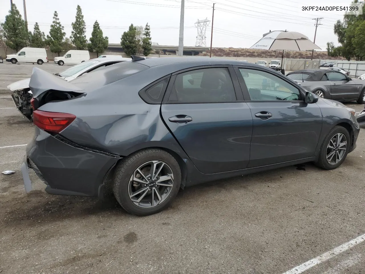 2023 Kia Forte Lx VIN: 3KPF24AD0PE541399 Lot: 70877244