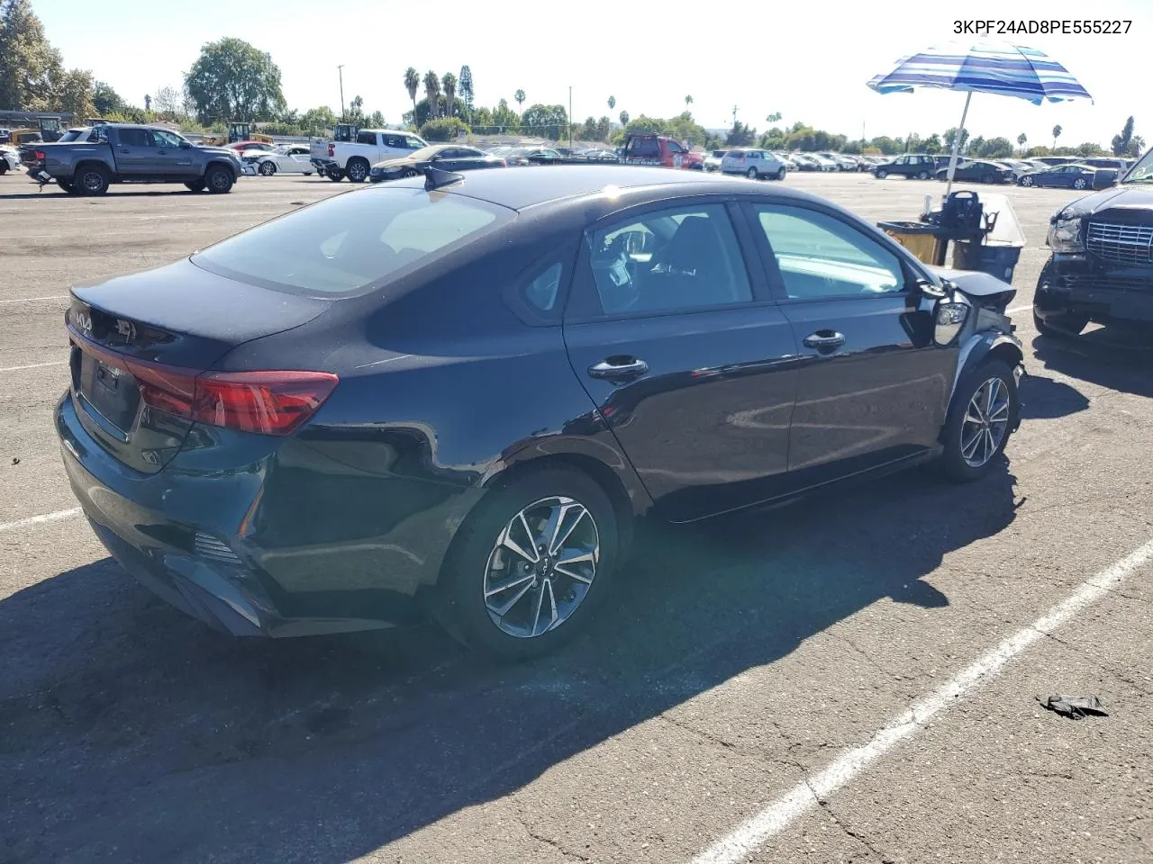 3KPF24AD8PE555227 2023 Kia Forte Lx