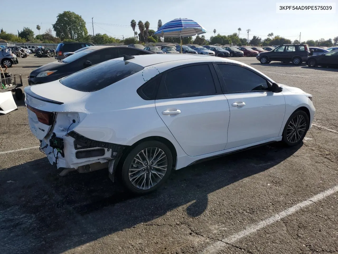 2023 Kia Forte Gt Line VIN: 3KPF54AD9PE575039 Lot: 71121964