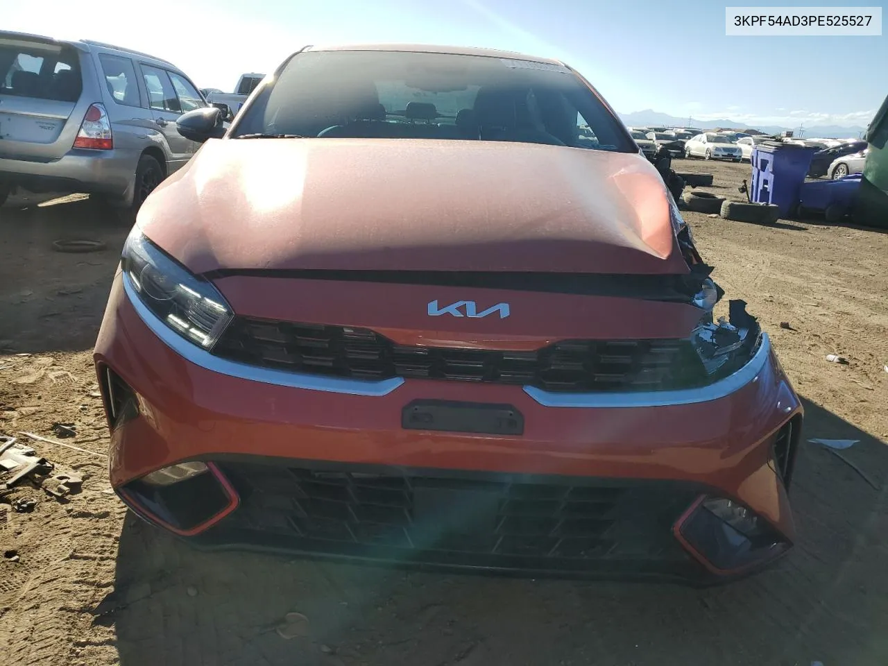 2023 Kia Forte Gt Line VIN: 3KPF54AD3PE525527 Lot: 71166054