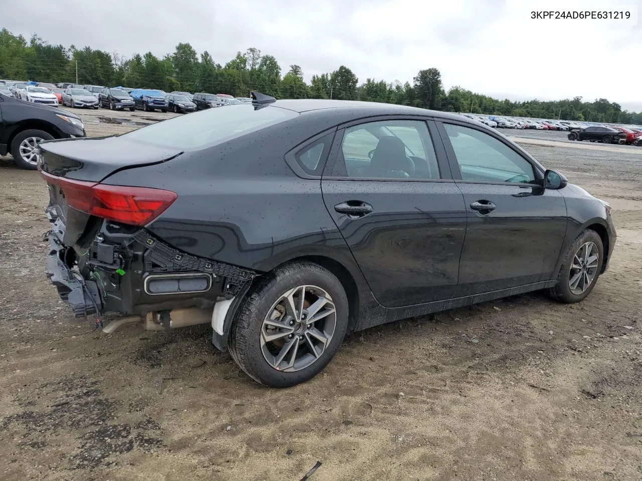 2023 Kia Forte Lx VIN: 3KPF24AD6PE631219 Lot: 71169554