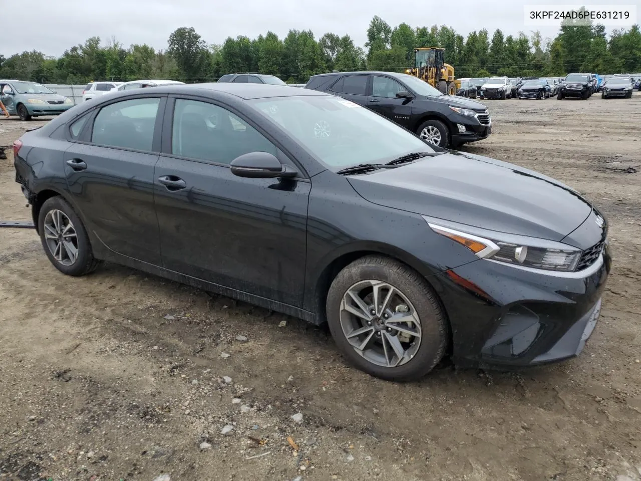 2023 Kia Forte Lx VIN: 3KPF24AD6PE631219 Lot: 71169554