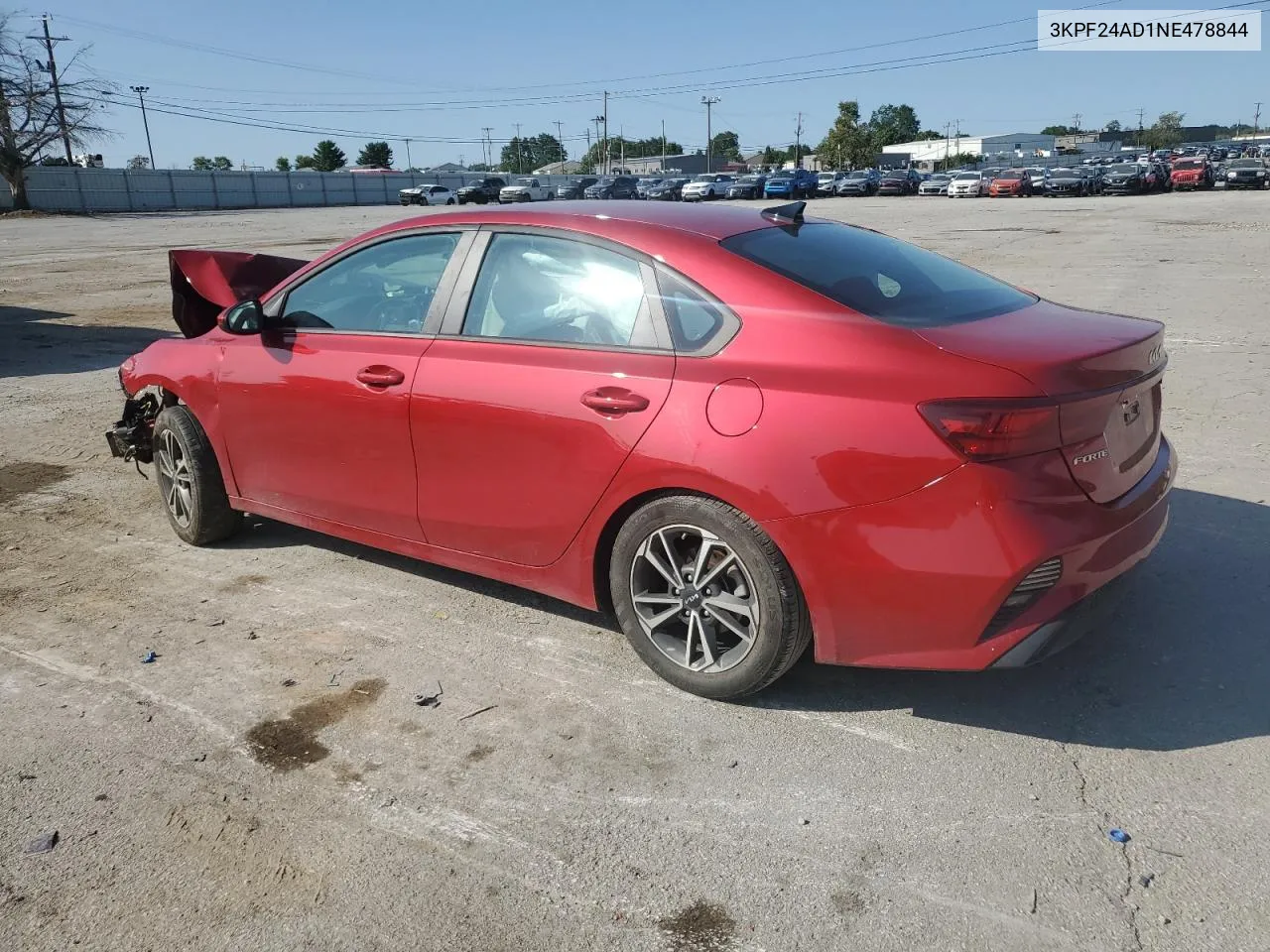 2023 Kia Forte Fe VIN: 3KPF24AD1NE478844 Lot: 71188884