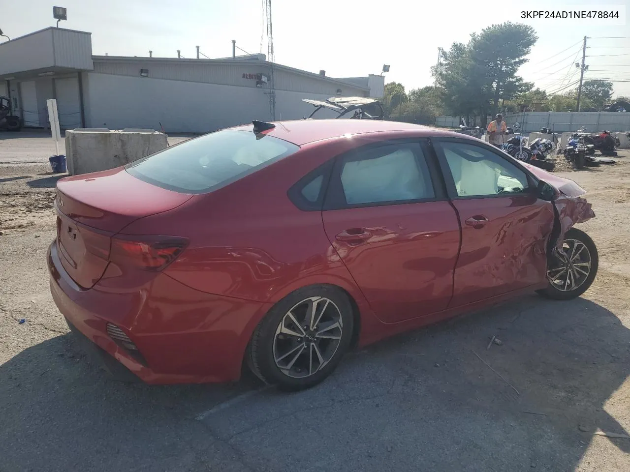 3KPF24AD1NE478844 2023 Kia Forte Fe