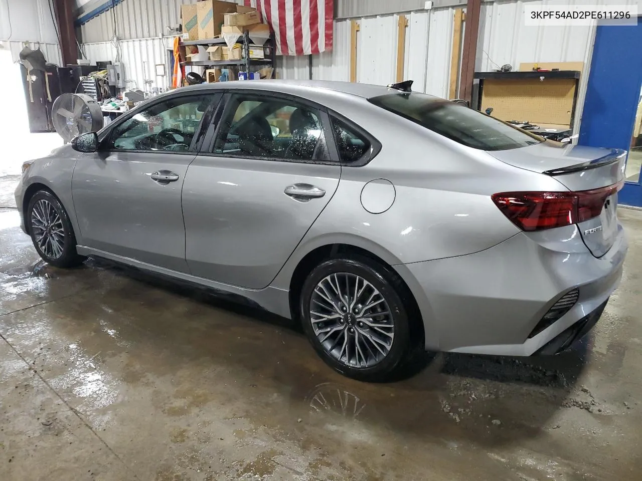 2023 Kia Forte Gt Line VIN: 3KPF54AD2PE611296 Lot: 71209824