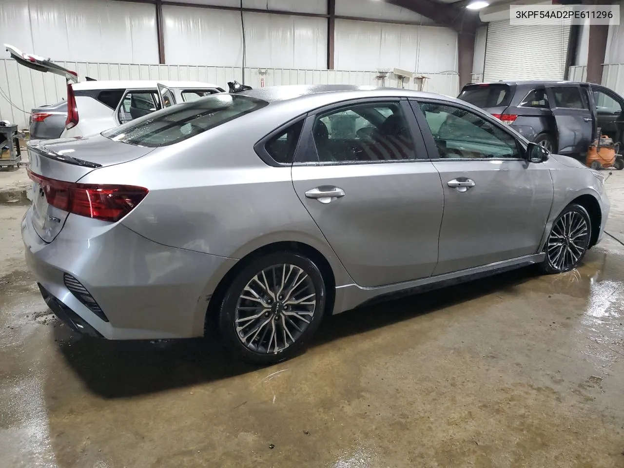 2023 Kia Forte Gt Line VIN: 3KPF54AD2PE611296 Lot: 71209824