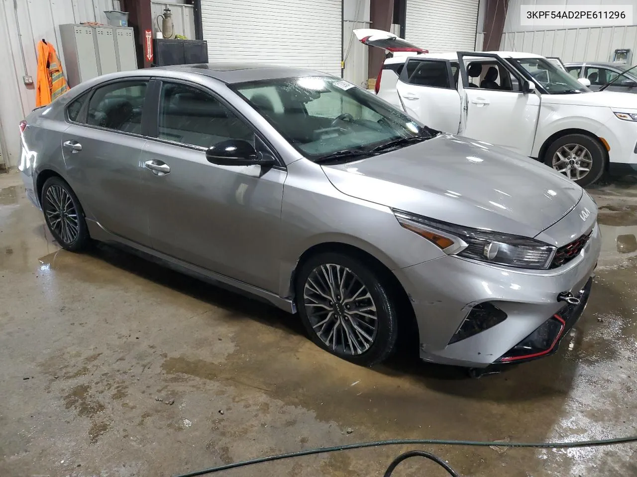 2023 Kia Forte Gt Line VIN: 3KPF54AD2PE611296 Lot: 71209824