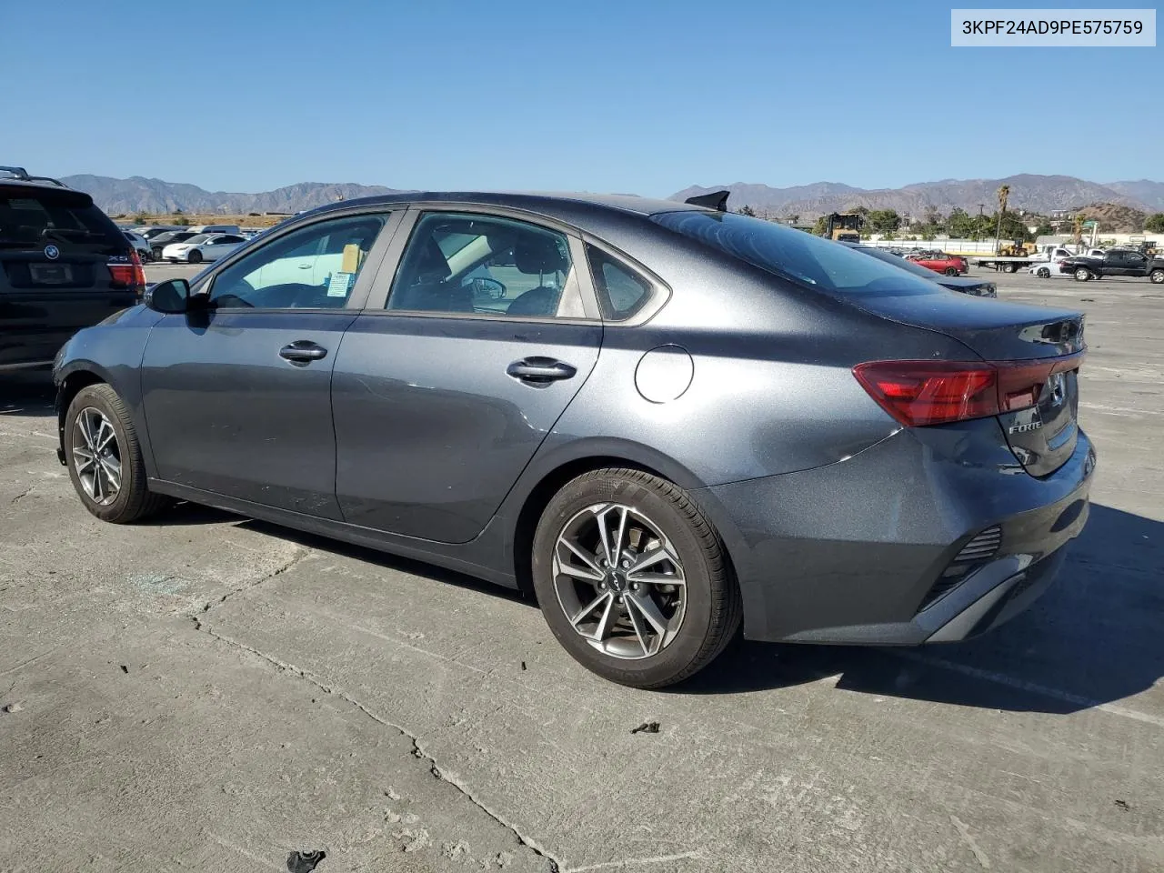 2023 Kia Forte Lx VIN: 3KPF24AD9PE575759 Lot: 71223274