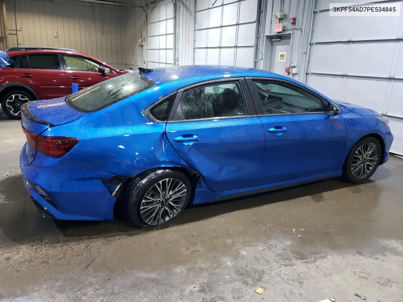 2023 Kia Forte Gt Line VIN: 3KPF54AD7PE534845 Lot: 71234694