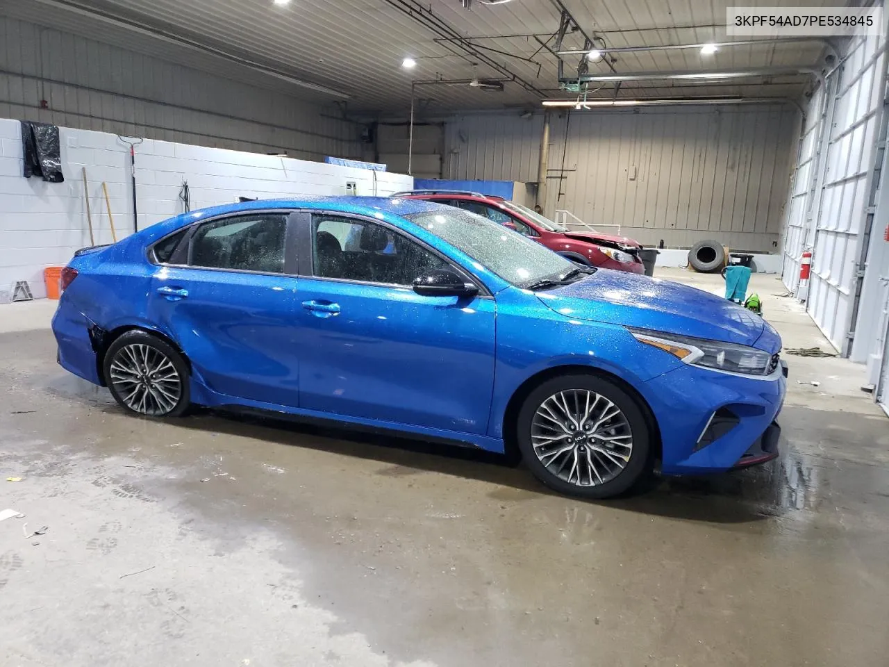 2023 Kia Forte Gt Line VIN: 3KPF54AD7PE534845 Lot: 71234694