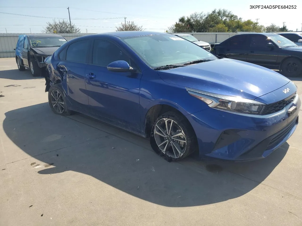 3KPF24AD5PE684252 2023 Kia Forte Lx